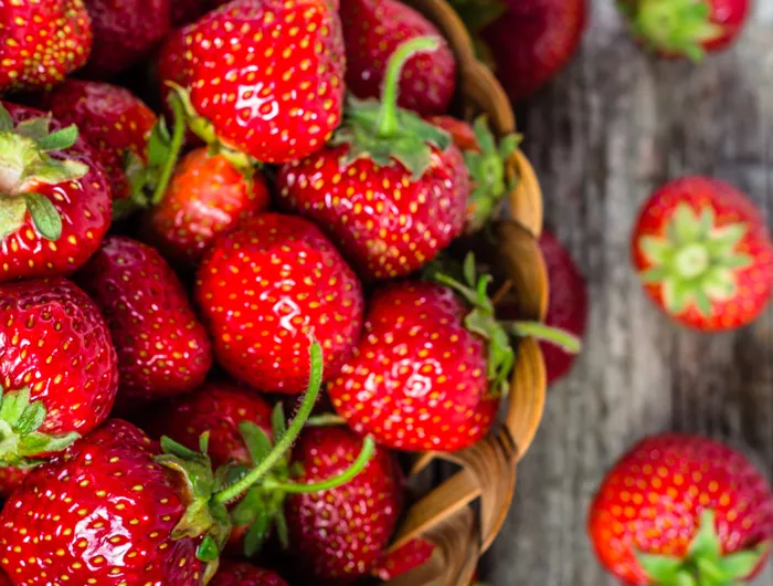 strawberries