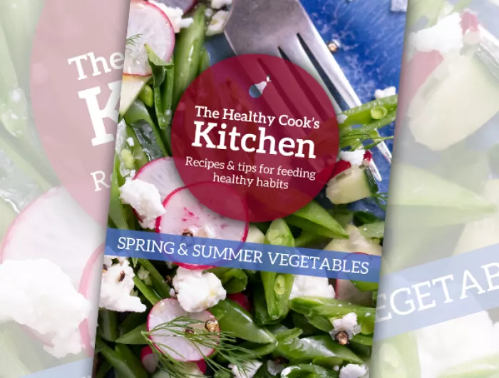 Spring & Summer Vegetables cover