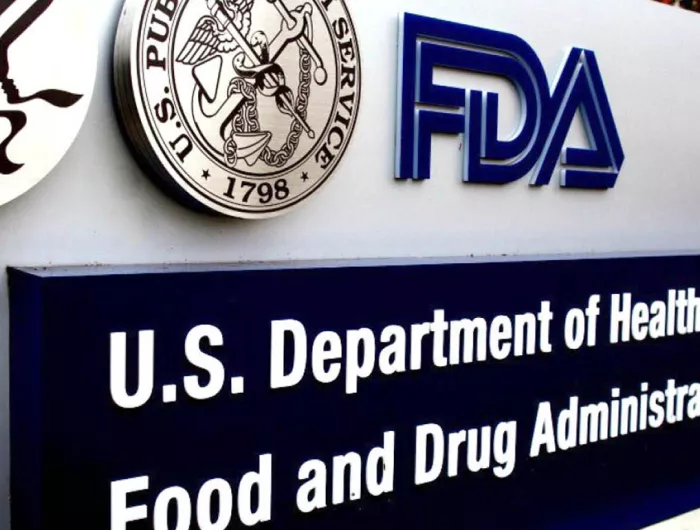 FDA building sign