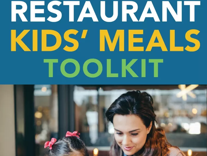 Restaurant Kids Meals Toolkit Cover