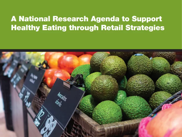 Healthy Eating Research Report