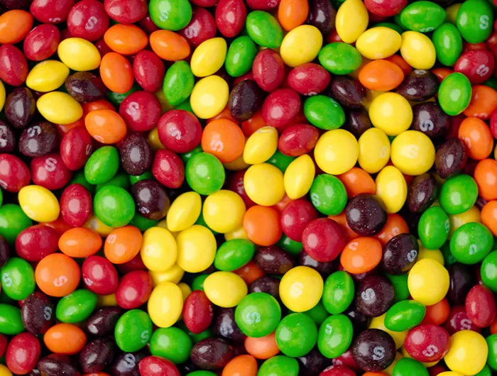 Skittles.