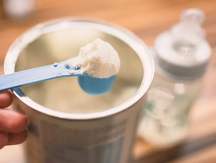 powdered baby formula