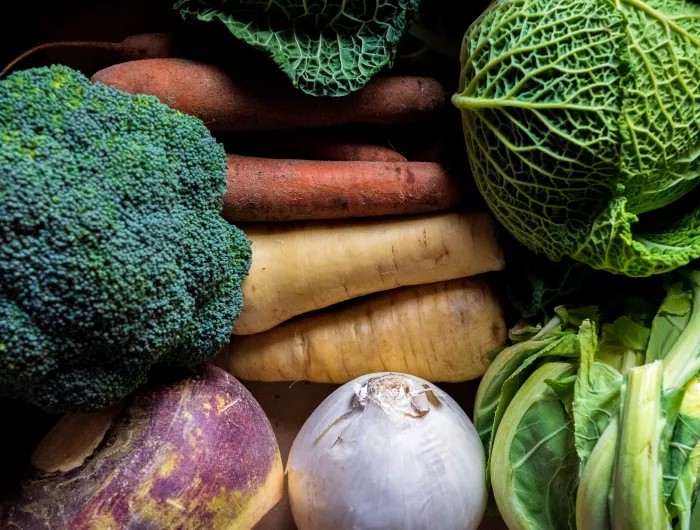 Assorted vegetables