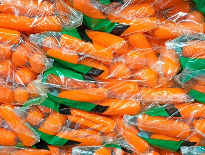 bagged carrots