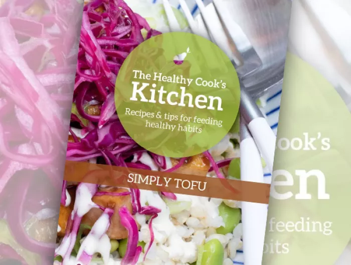 The Healthy Cook's Kitchen Simply Tofu book cover