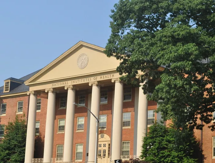James H. Shannon Building (Building One), NIH campus, Bethesda MD
