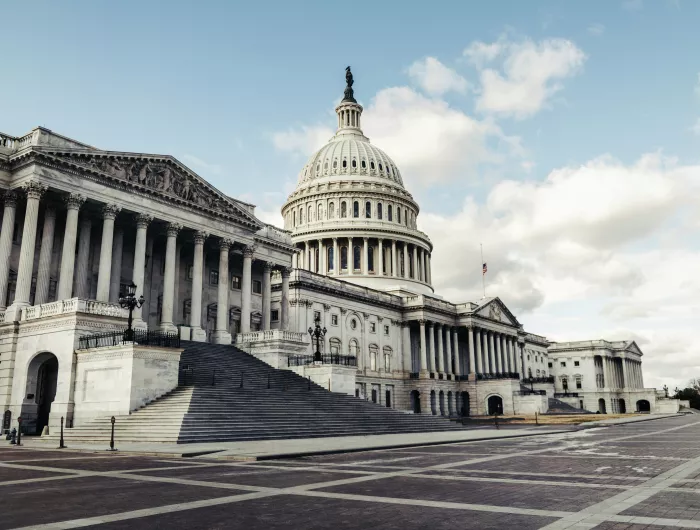 The U.S. Capitol Building