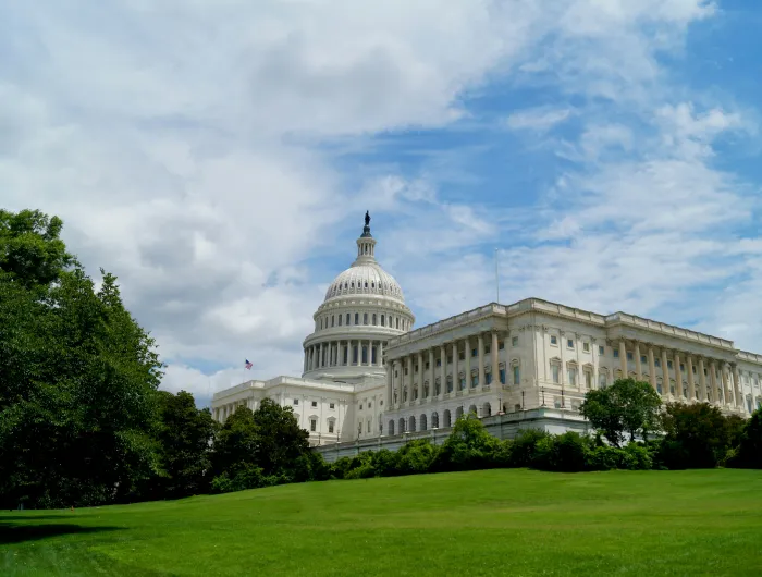 The U.S. Capitol Building in Washington D.C.