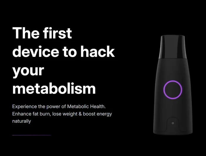 screenshot of Lumen ad for metabolism reader