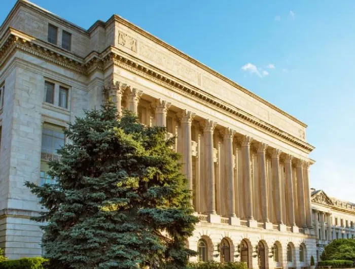 The USDA building