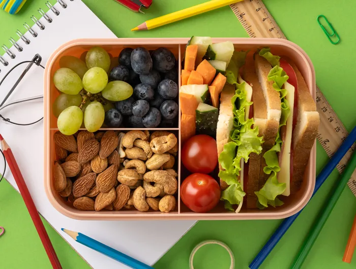 a healthy school meal