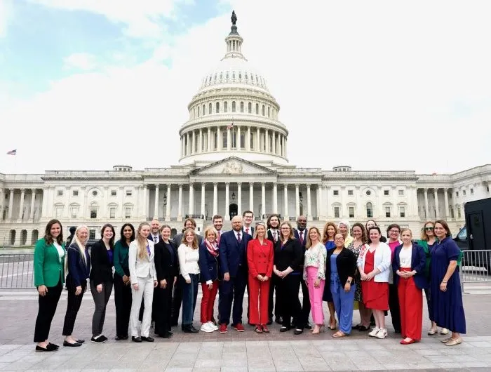 CSPI and other NANA coalition staff on the NANA Hill Day & Briefing 2025