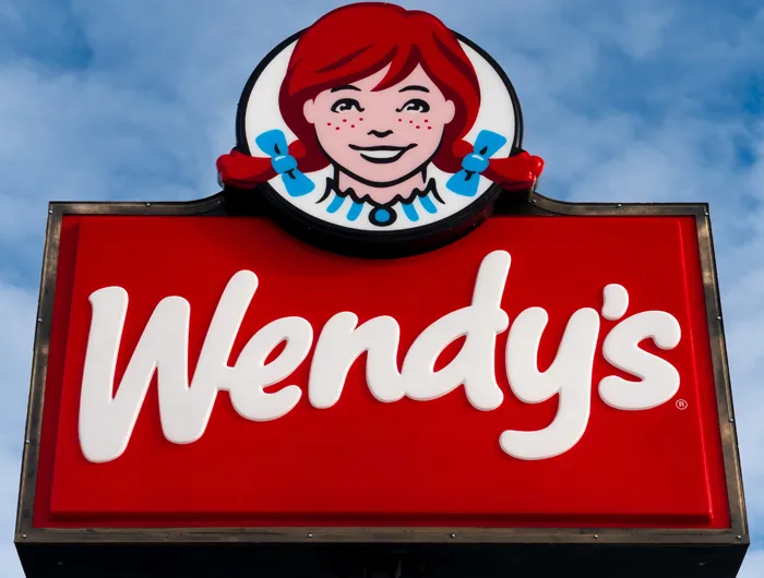 Wendy's sign