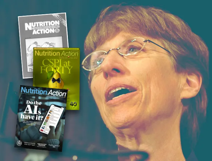 Bonnie headshot and 3 of her cover stories over the years