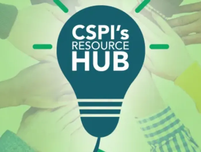 CSPI's Resource Hub