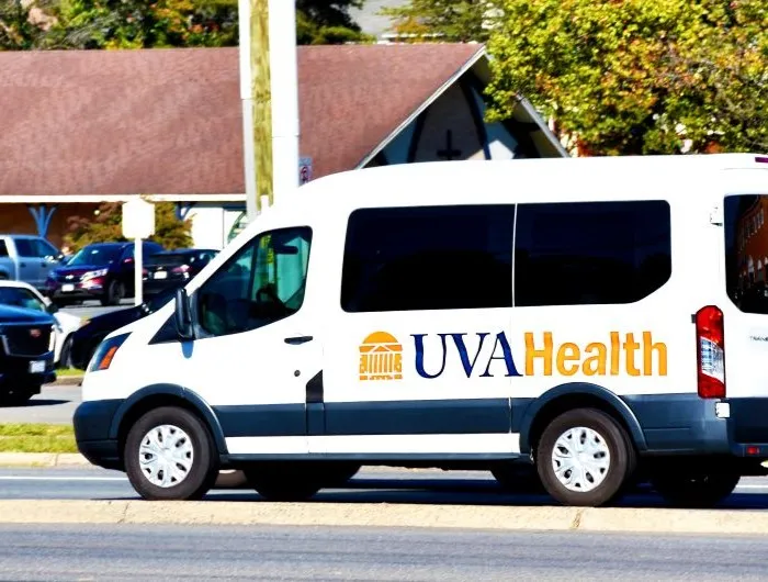 UVA Health Van, Manassas, Virginia, USA