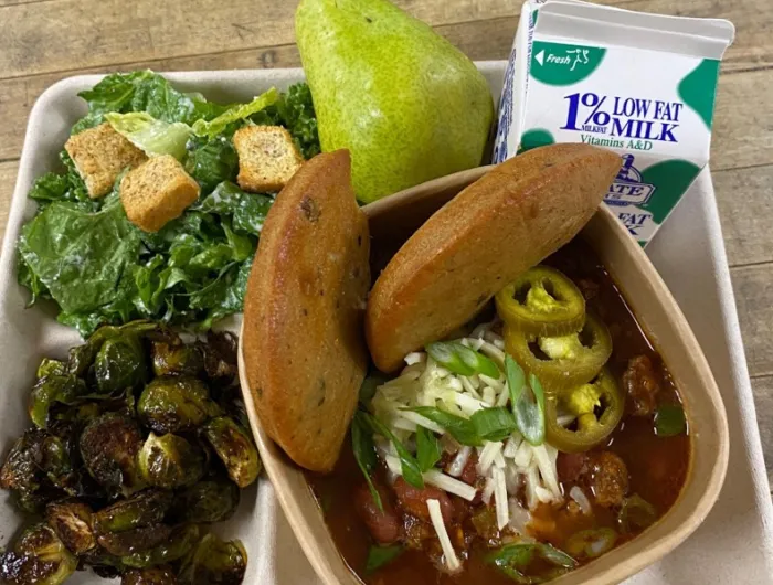 West Genesee Central School District school meals success story example meal