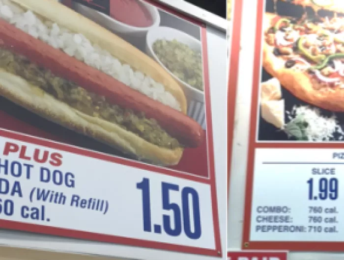 Food Watchdog Groups Sue Trump Administration Over Menu Labeling