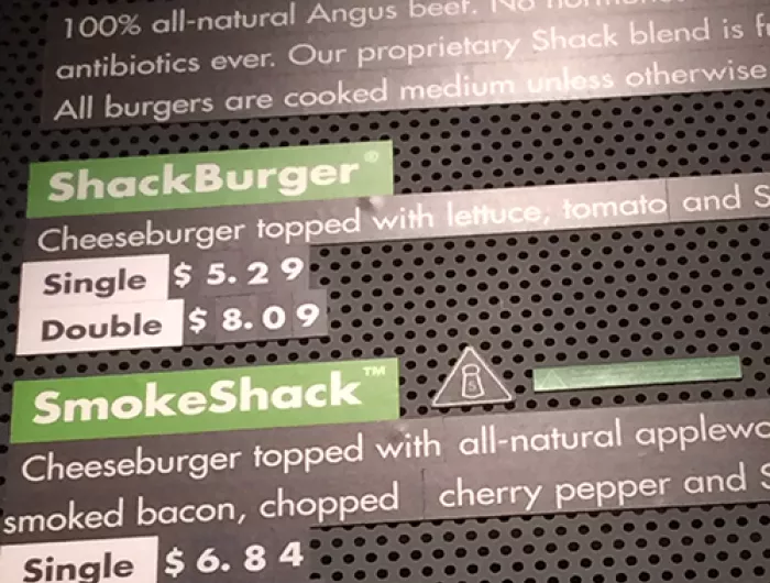 Judge Preserves New York City’s Sodium Symbols on Menus