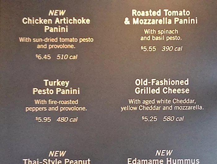 House Passes Anti-Menu Labeling Bill that Would Keep Nutrition Information from Consumers