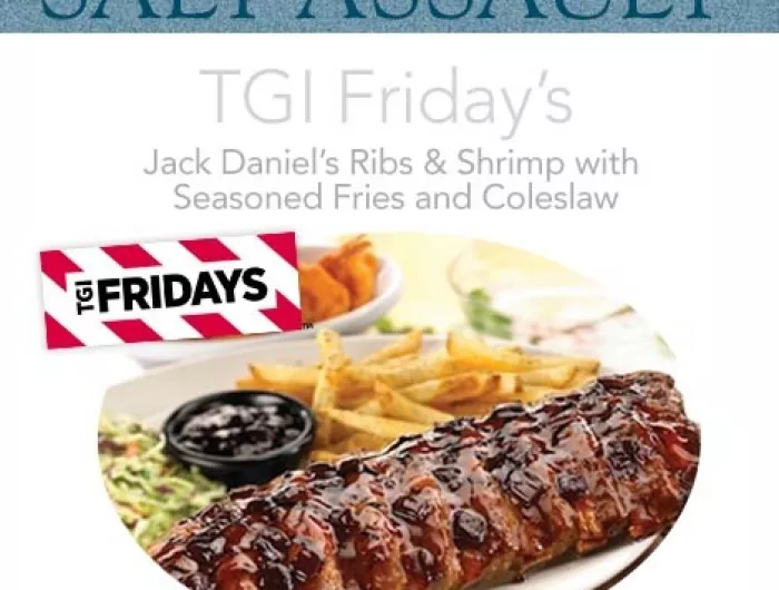 TGI Fridays Guilty of "Salt Assault"