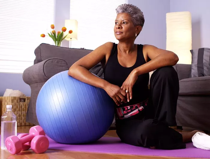 exercise ball
