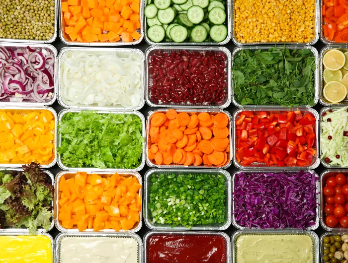 A Roadmap for Comprehensive Food Service Guidelines