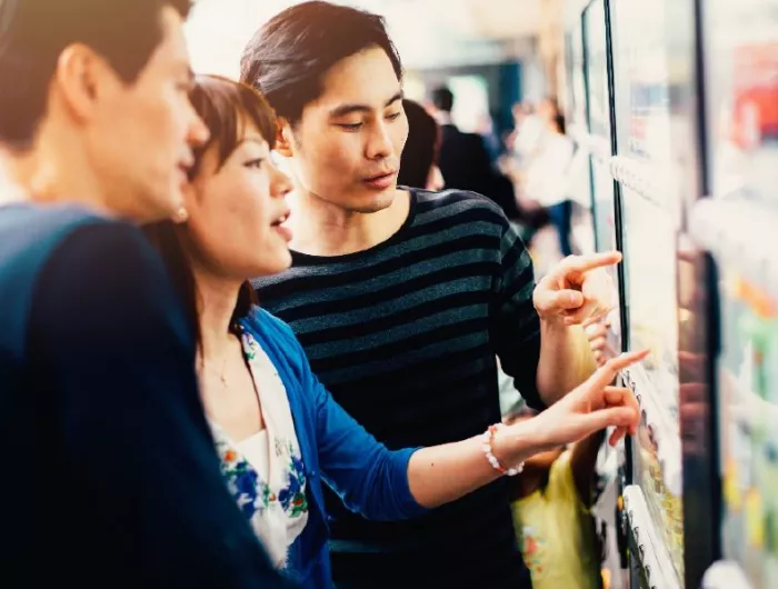Comparison of Nutrition Guidelines for Vending Machines
