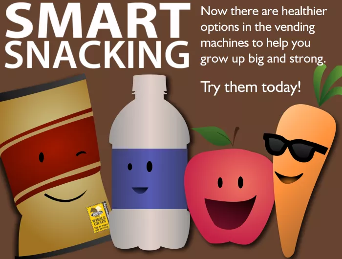 Healthier Vending Marketing Posters