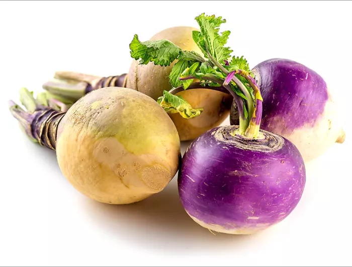 turnips and rutabagas