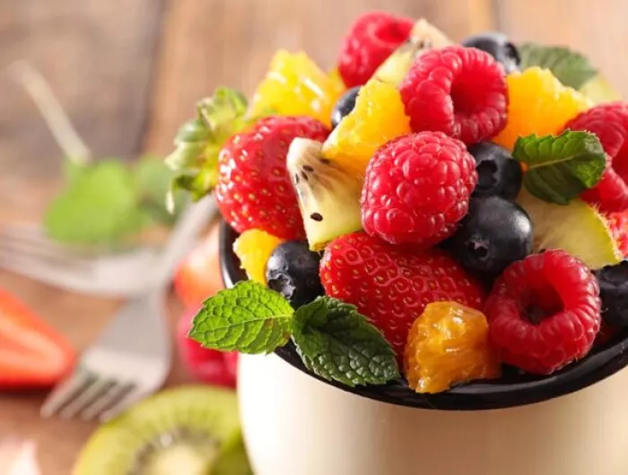 mixed berries