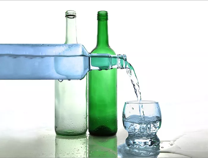 water bottles