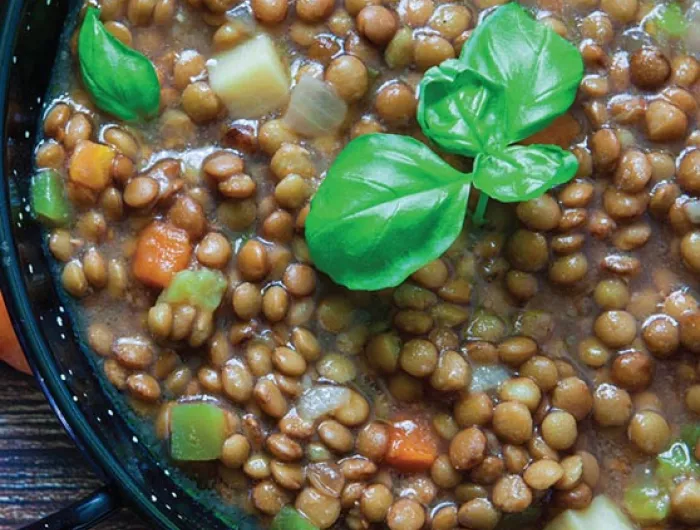 lentil soup