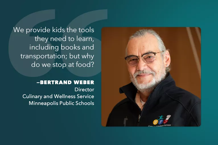 Bertrand Weber quote