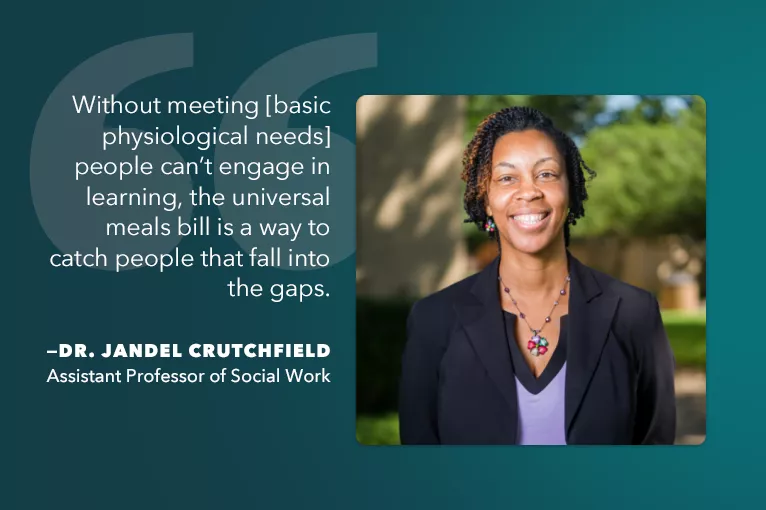 Jandel Crutchfield quote