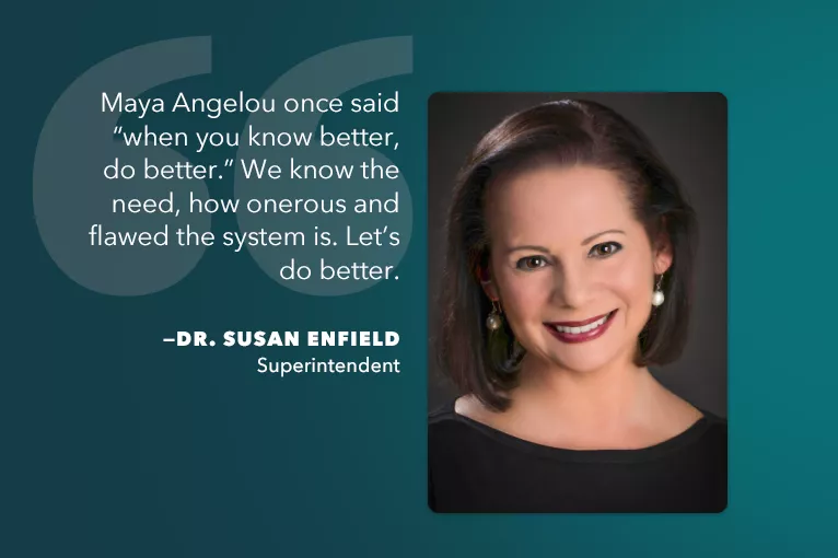 Susan Enfield quote