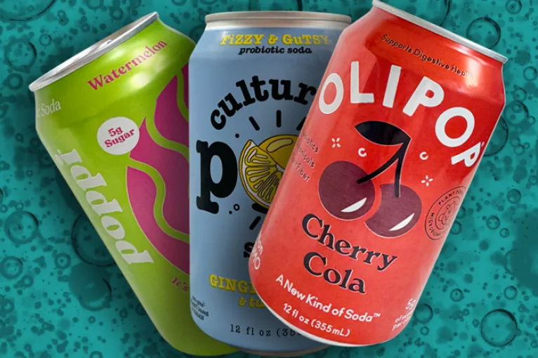 soda cans