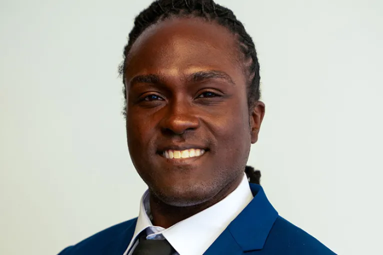 Headshot of Shaul Gayle, summer 2026 intern