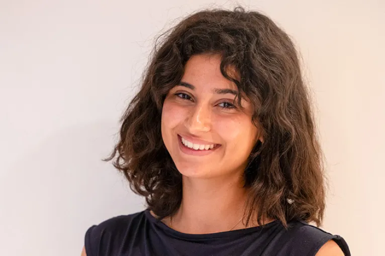 Headshot of Sophia Samantaroy, summer 2026 intern