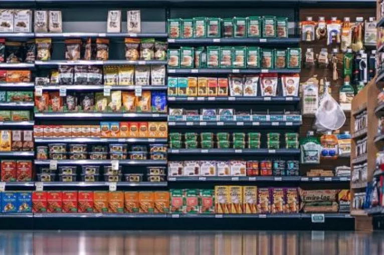 grocery aisle