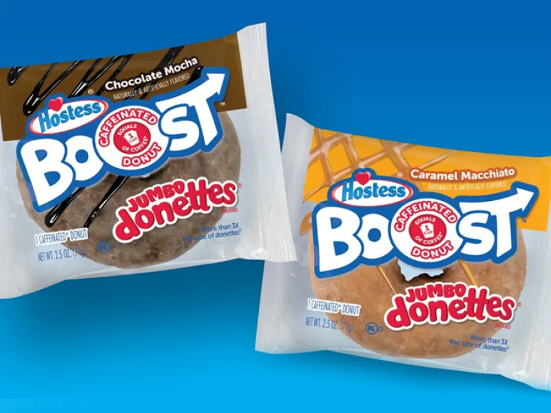 Hostess Boost Jumbo Donettes