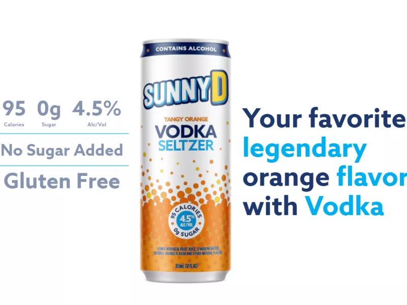 SunnyD Vodka Seltzer