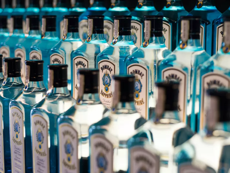 alcohol bottle