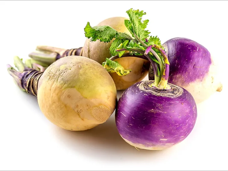 turnips and rutabagas