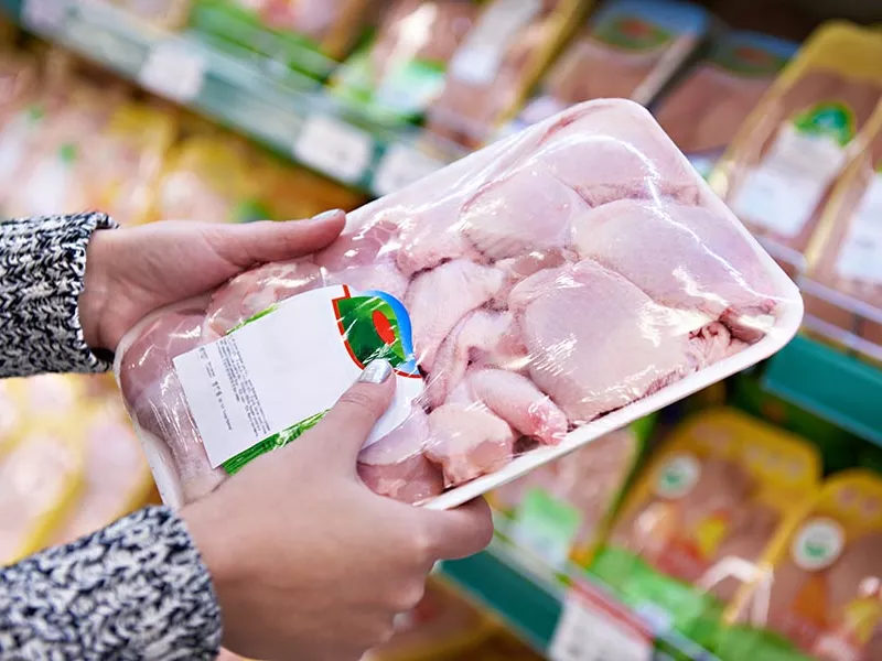 raw chicken
