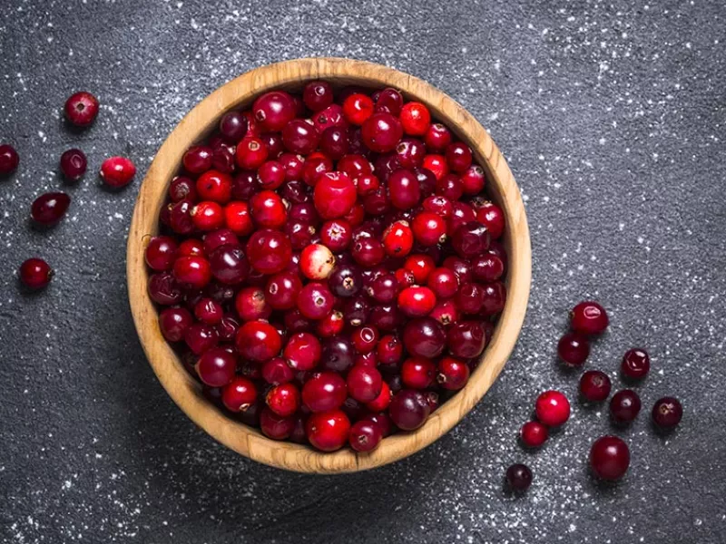 cherry or cranberry