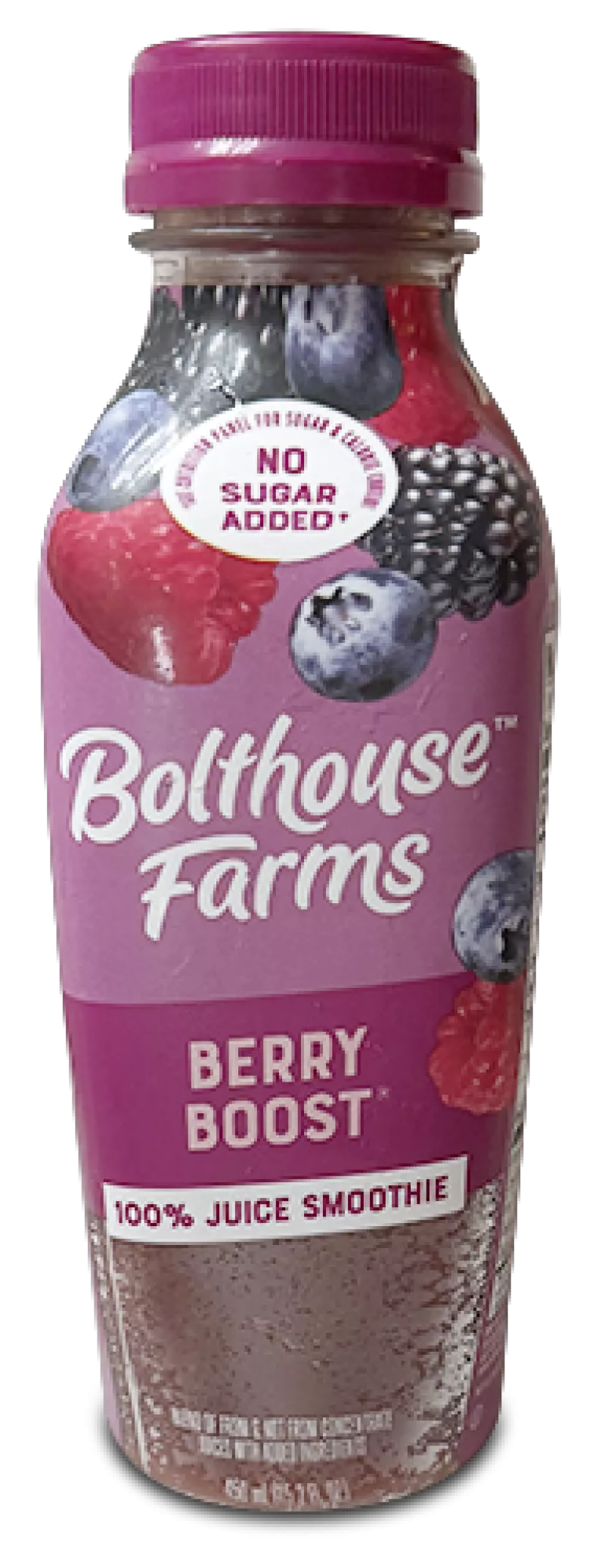 bottle of Bolthouse Farms Berry Boost