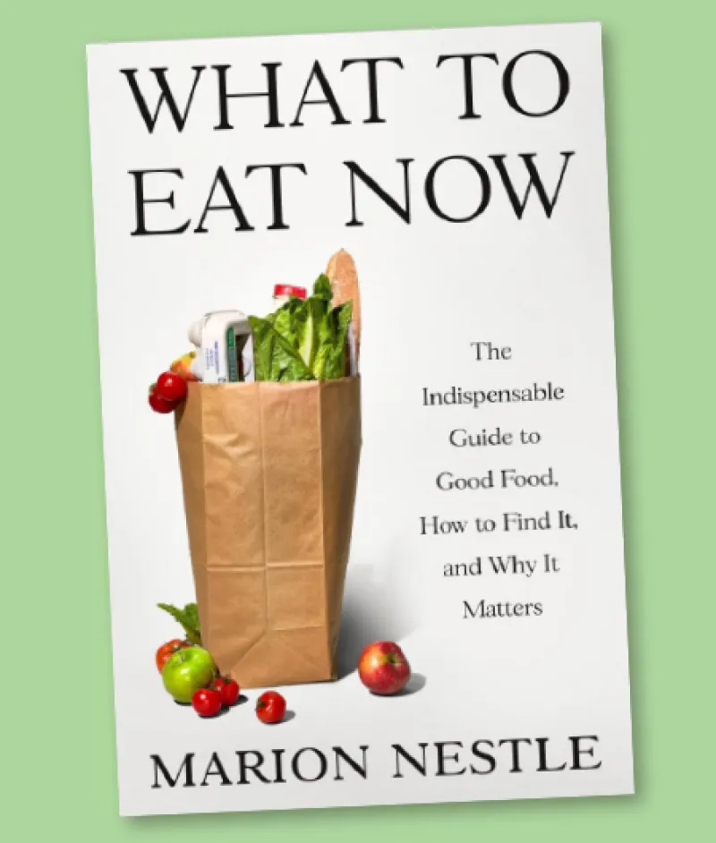 cover of What to Eat Now by Marion Nestle