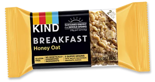 Kind Breakfast Honey Oat Bar